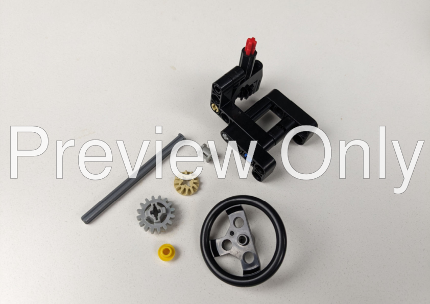 LEGO MOC Ferrari F355 Berlinetta 1:10 by FrizzlesTechnicMotors