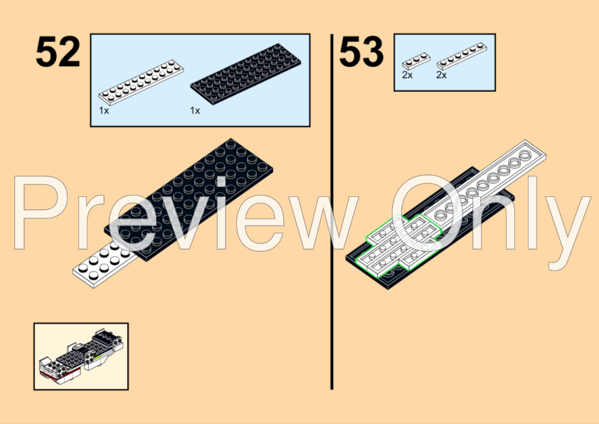 LEGO MOC 75333 - 75342 - LAAT-le Police Patrol Gunship - 187th
