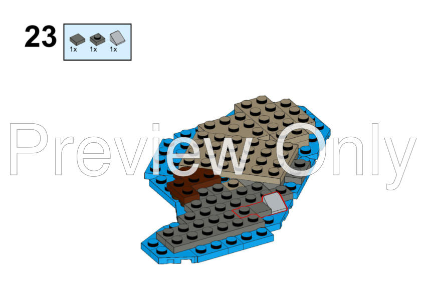 LEGO MOC-162528 Mini 21343 Viking Village by christromans