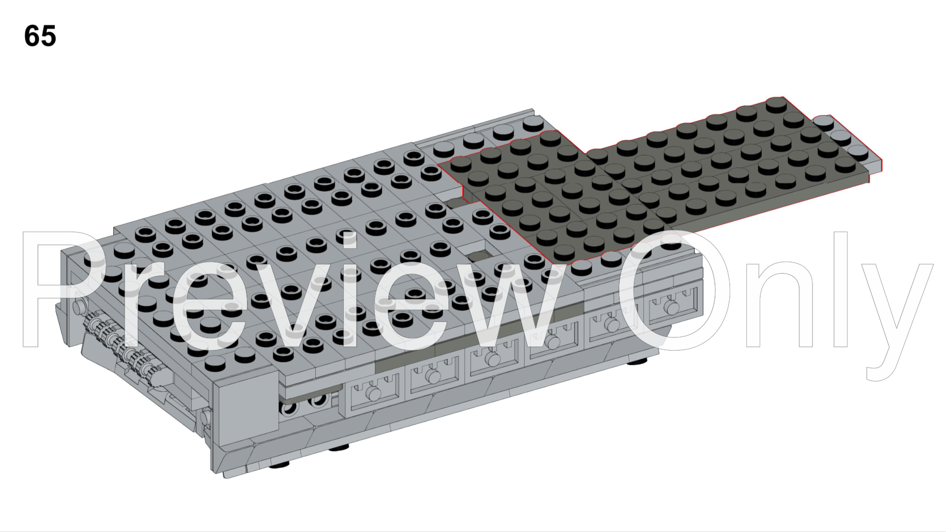 LEGO MOC Lancet Aerial Artillery by LukeSkybuilder Rebrickable