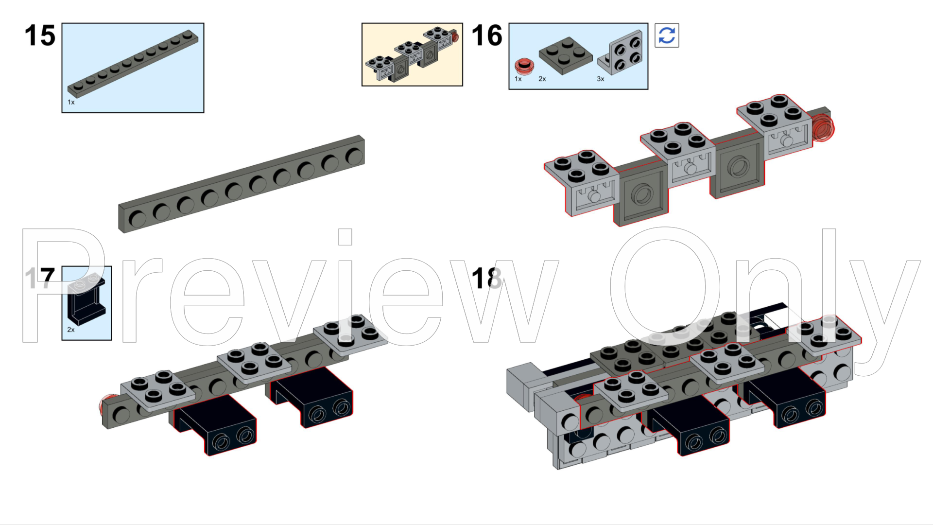 LEGO MOC Lancet Aerial Artillery by LukeSkybuilder Rebrickable