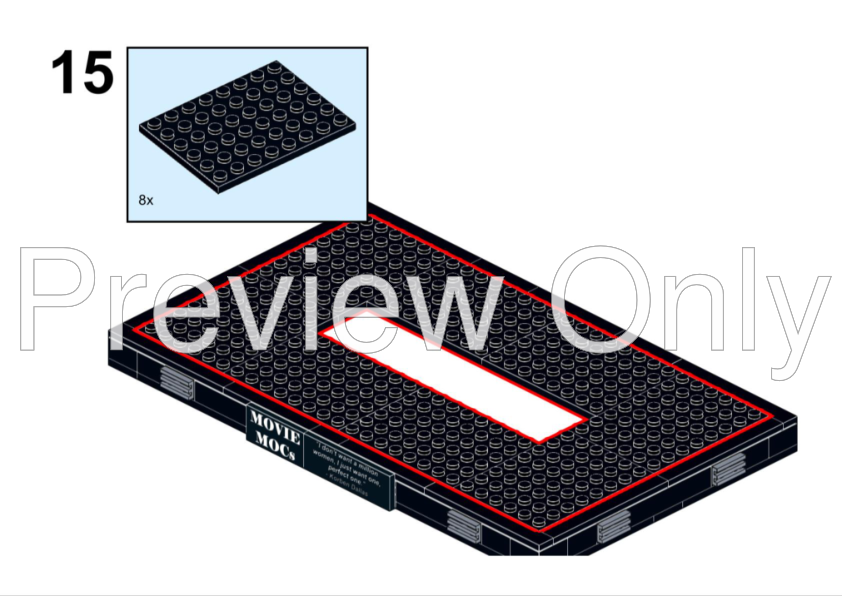 LEGO MOC Korben Dallas Apartment by Firewater_X | Rebrickable