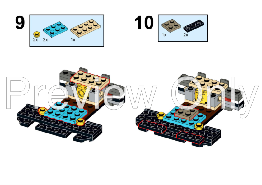 LEGO MOC-162751 76224 '89 Profile mod by zr_legomaniac