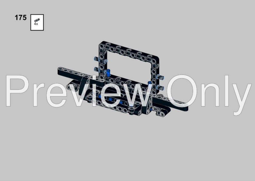 LEGO MOC Honda NSX - 42143 Alternate Model 1:8 by Romanista