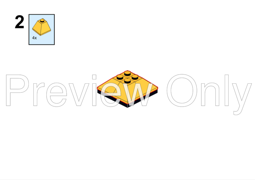 LEGO MOC Architecture Advent Calendar (2022 edition) by