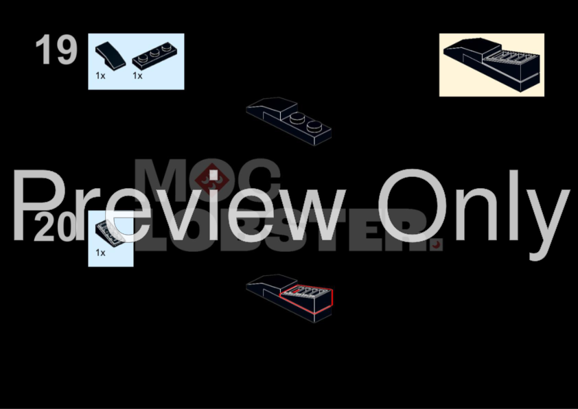 LEGO MOC John Brick Bust by Moc_Lobster Rebrickable Build with LEGO