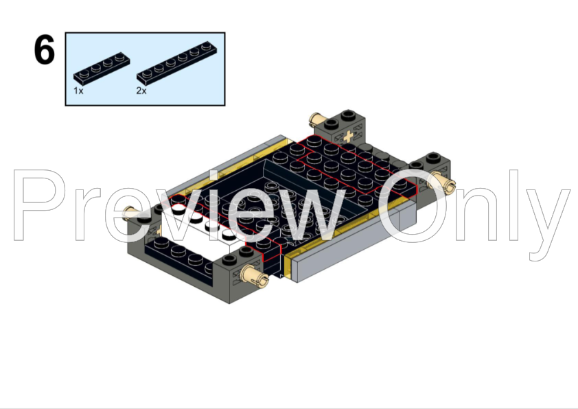 LEGO MOC 1978 Toyota Cressida Shakotan by toms8wides | Rebrickable