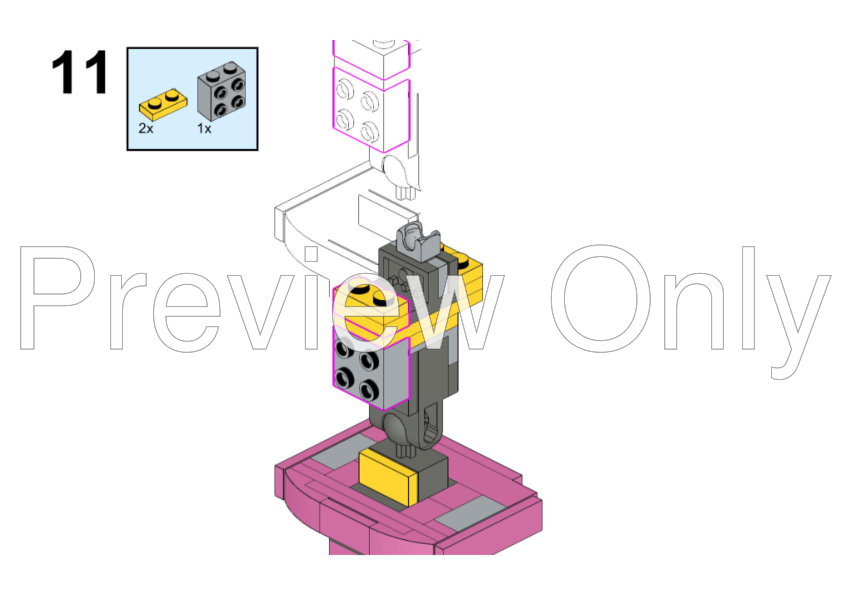 LEGO MOC-163144 Toy chica by EXCALIBURtheONE | Rebrickable - Build