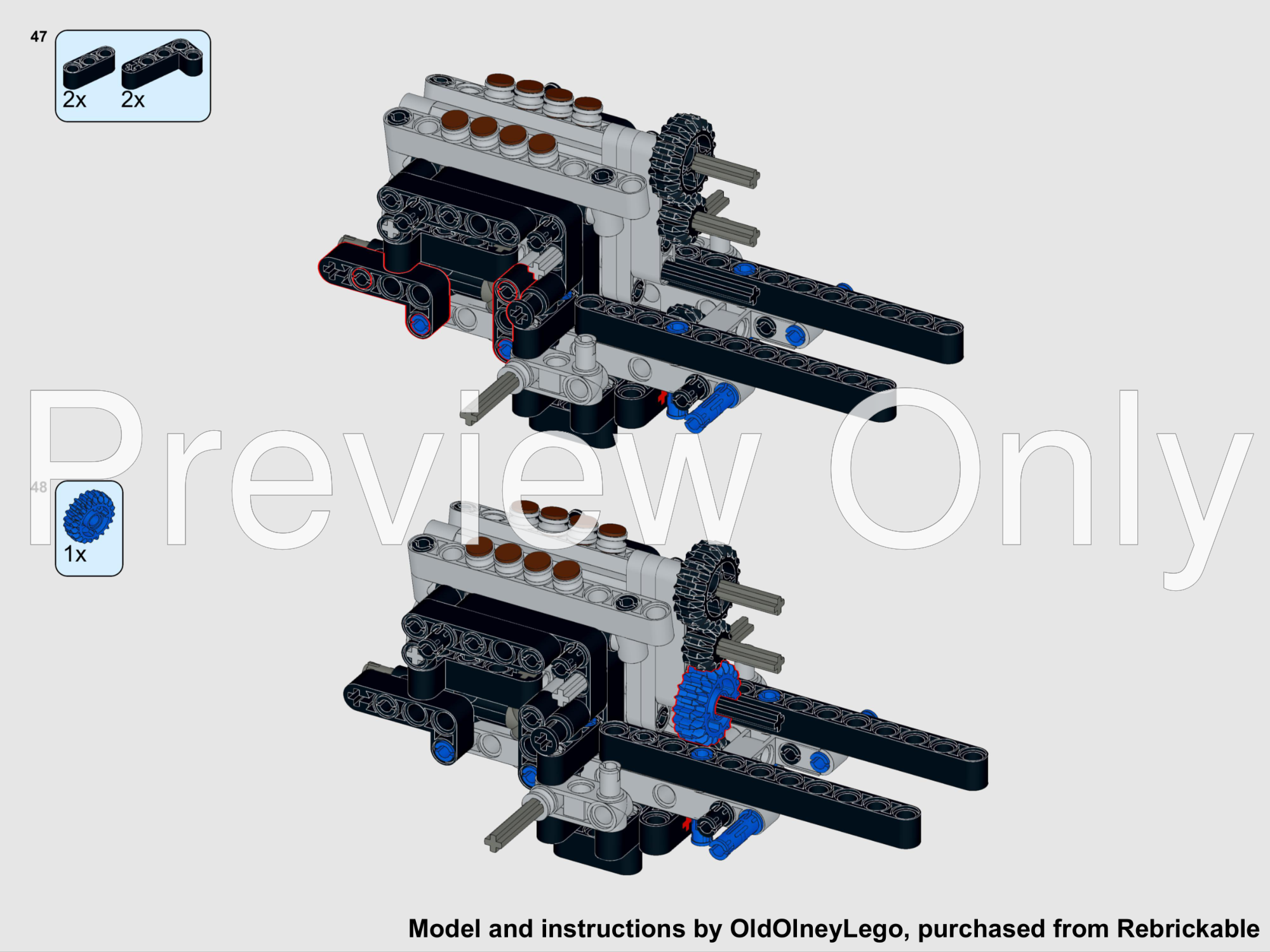LEGO MOC Scania 164L Topline by OldOlneyLego | Rebrickable - Build with ...