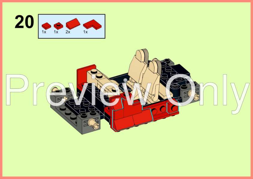 LEGO MOC-163486 Dom's Mazda Rx7 F&F 1 by Luke_Bricks82 | Rebrickable ...