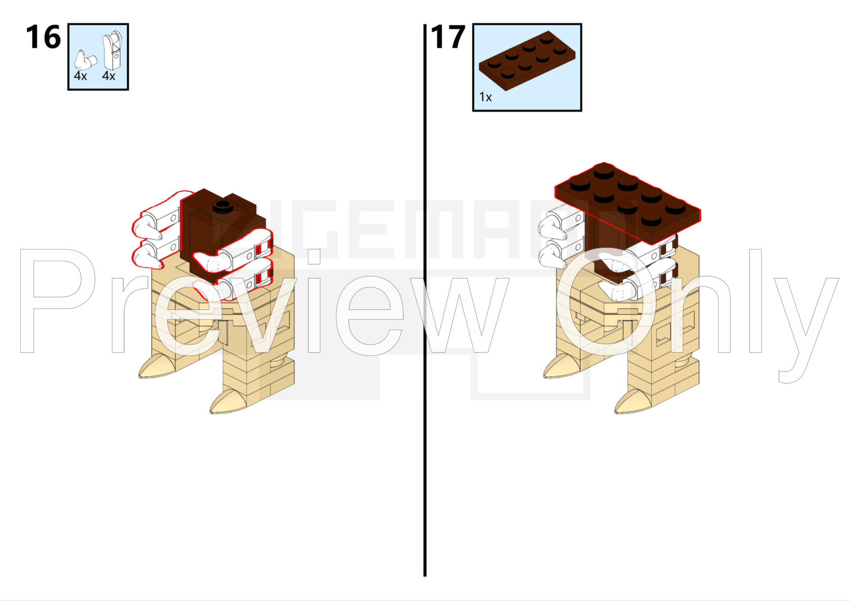 LEGO MOC Founding Titan by ttZIGEMANN Rebrickable Build with LEGO
