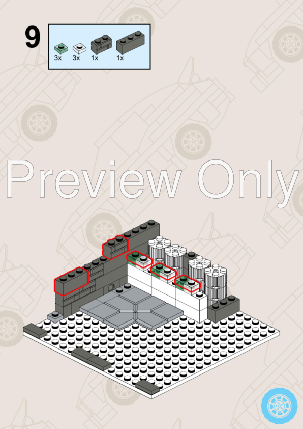 LEGO MOC Laundromat by De_Marco Rebrickable Build with LEGO