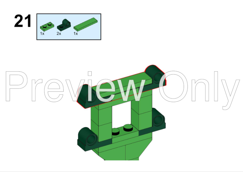 LEGO MOC-164331 ROLLERCOASTER - KINGDA KA - SIX FLAGS GREAT