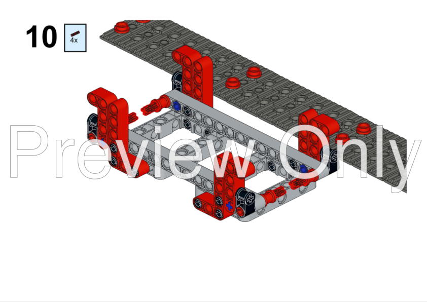 LEGO MOC 09 Calculator by Legotec999 Rebrickable Build with LEGO