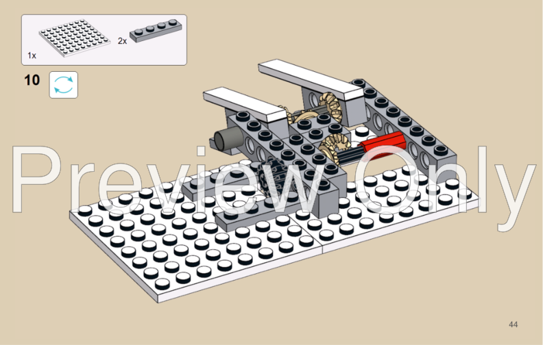 Lego ski best sale resort instructions