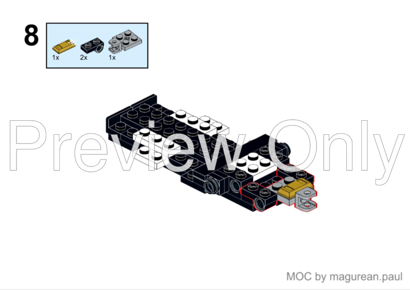 LEGO MOC Lost in Space Chariot and Trailer by magurean.paul ...