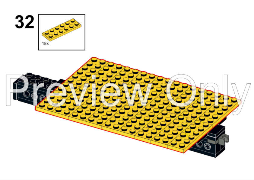 LEGO MOC ROLLERCOASTER - CHEETAH HUNT - Busch Gardens Tampa Bay by