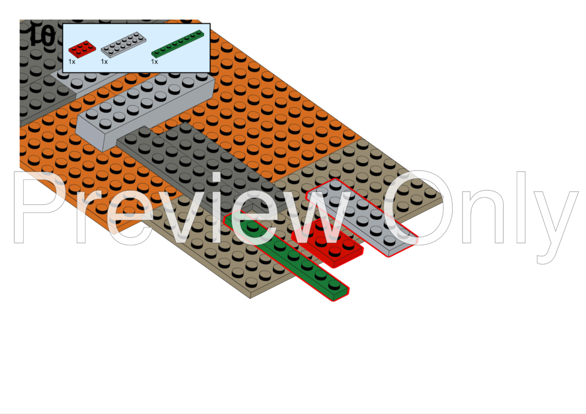 LEGO MOC Cosy Cabin A Log Cabin For Two by deesot Rebrickable