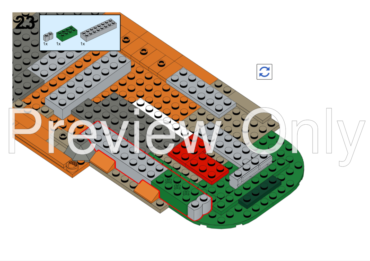 LEGO MOC Cosy Cabin A Log Cabin For Two by deesot Rebrickable