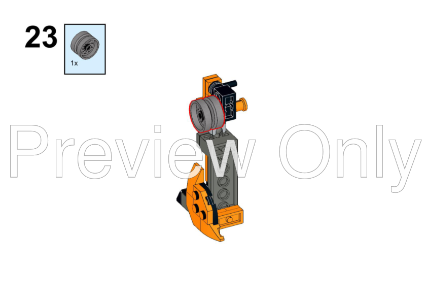 LEGO MOC McLaren Mechs 76918 Alt Build by WillsBuilds