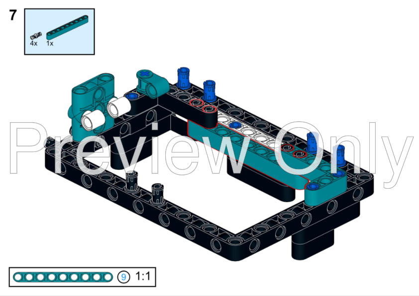 LEGO MOC Modular Elevator System by Arpeggi0 Rebrickable Build with