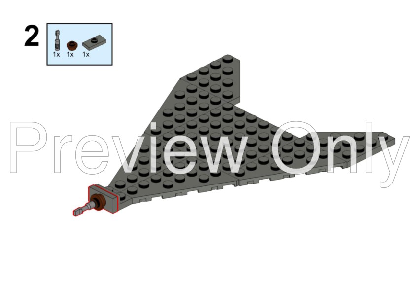 LEGO MOC CrossfieldClass USS Discovery Version 2 by LegendAJ