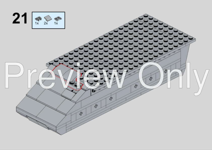 LEGO MOC Python 1 Main Battle Tank by Camobricktape | Rebrickable ...