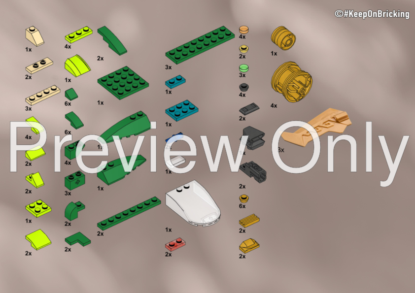 71763 lego instructions