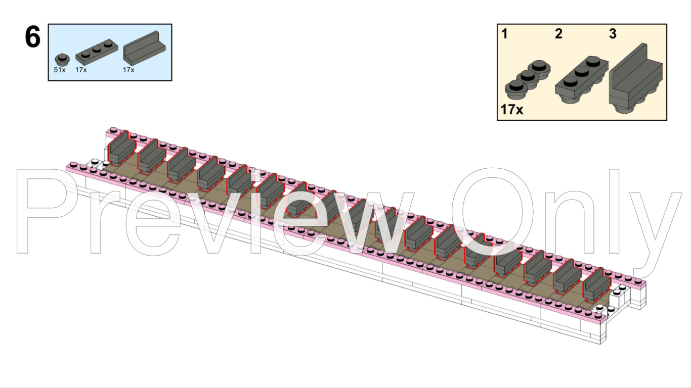 LEGO MOC 1:48 E5 Series Shinkansen (T1 / M1 / M2) by NonsenseWars ...