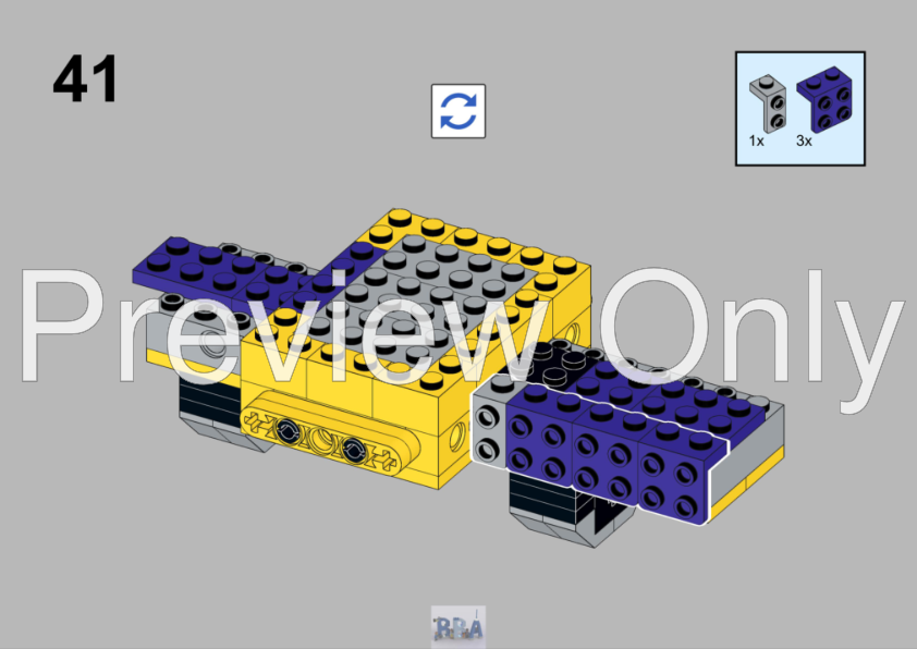 LEGO MOC The JOKER CAR by Benbrickattractions Rebrickable Build