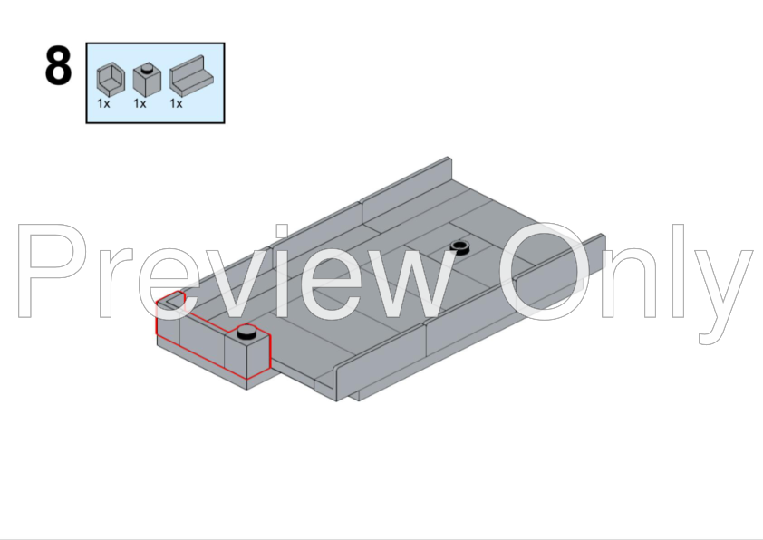 LEGO MOC Riding lawn mower and trailer by Rebrickable