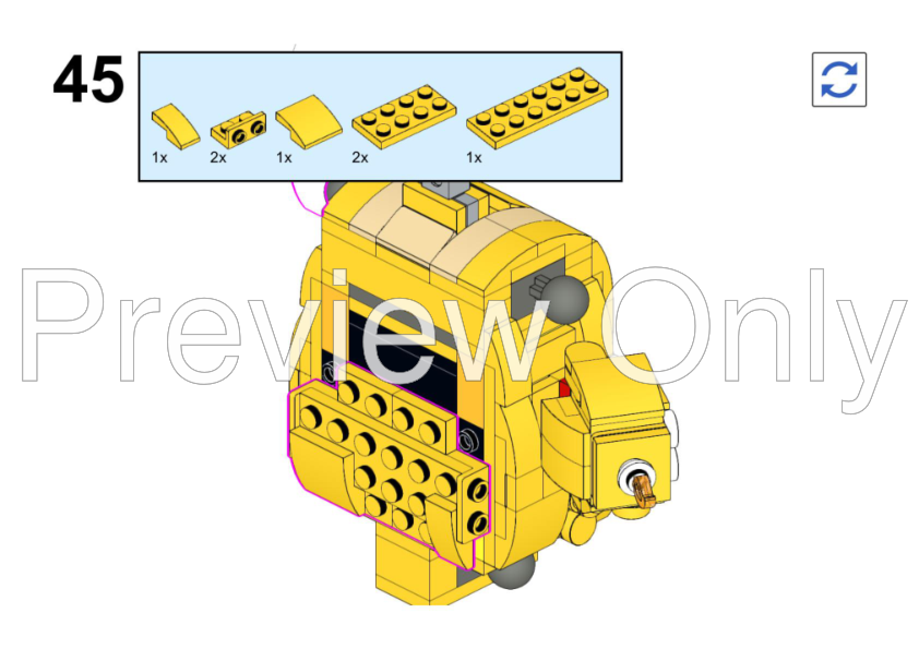 LEGO MOC Twisted Chica by EXCALIBURtheONE | Rebrickable - Build with LEGO