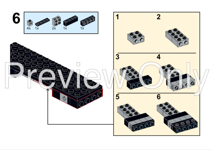 Lego Moc Volkswagen Bus T1 - Set Of Six Colors By Ibrickeditup 