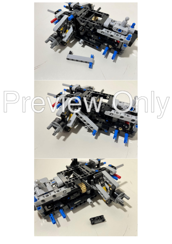 LEGO MOC Corvette C2 Convertible by JamesJT | Rebrickable - Build with LEGO