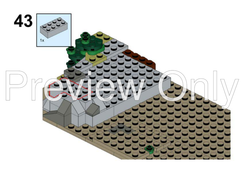 Lego discount 6097 instructions