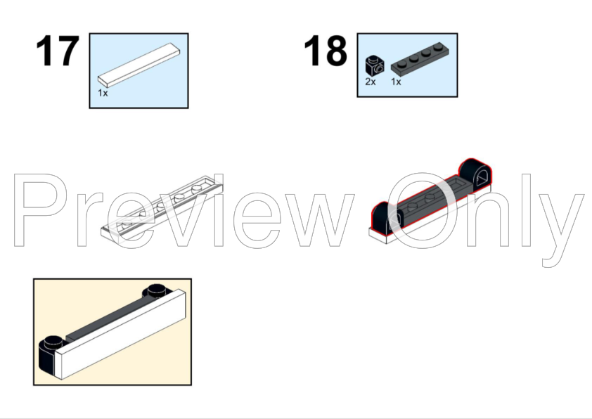 LEGO MOC-167539 Takata Dome Honda NSX GT500 2003-2009 by metis_lee