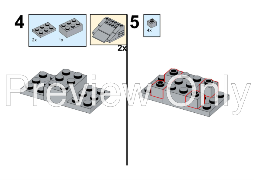 LEGO MOC 10305 Alternate Expansion Keep and Mini-Builds by ...