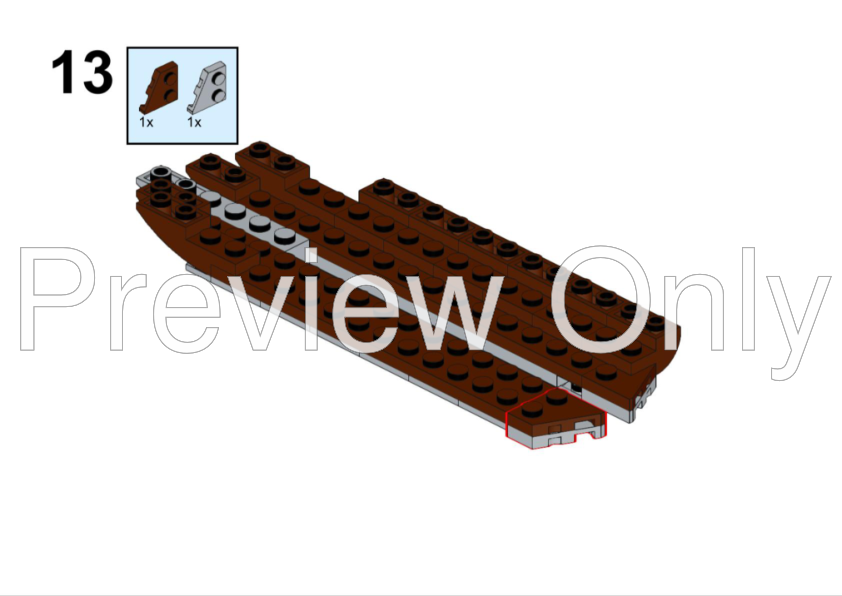 モックページ LEGO MOC-167868 James May's Wooden Cruiser The Grand Tour Presents