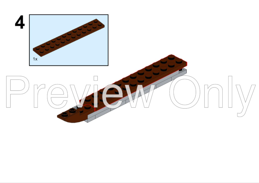 LEGO MOC-167868 James May's Wooden Cruiser The Grand Tour Presents