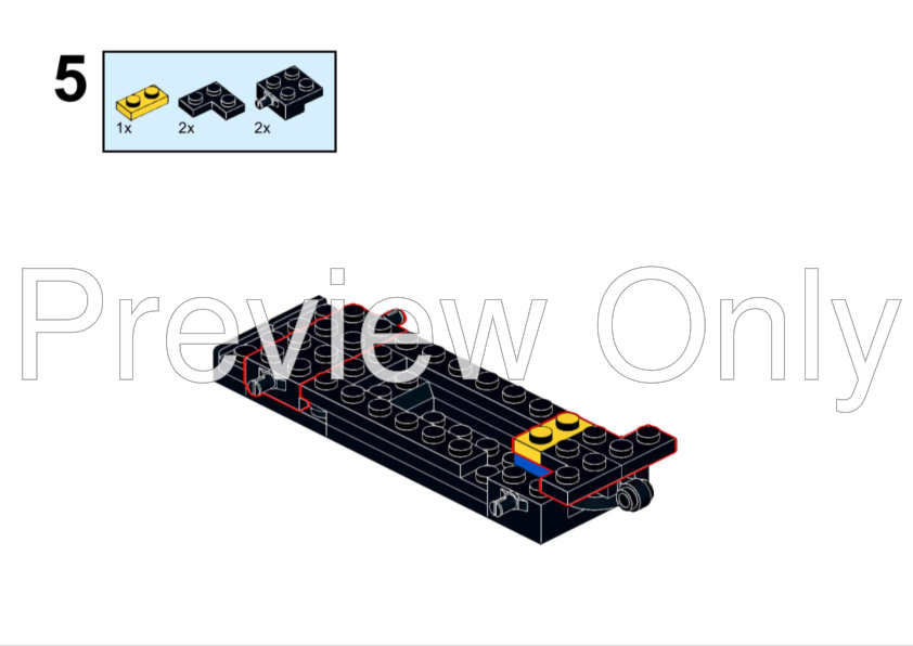 LEGO MOC Delorean DMC-12 by BrickMOCery | Rebrickable - Build with LEGO