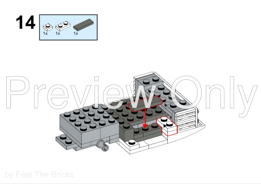LEGO MOC-168346 High Deck Bus (8wide) by Feel The Bricks