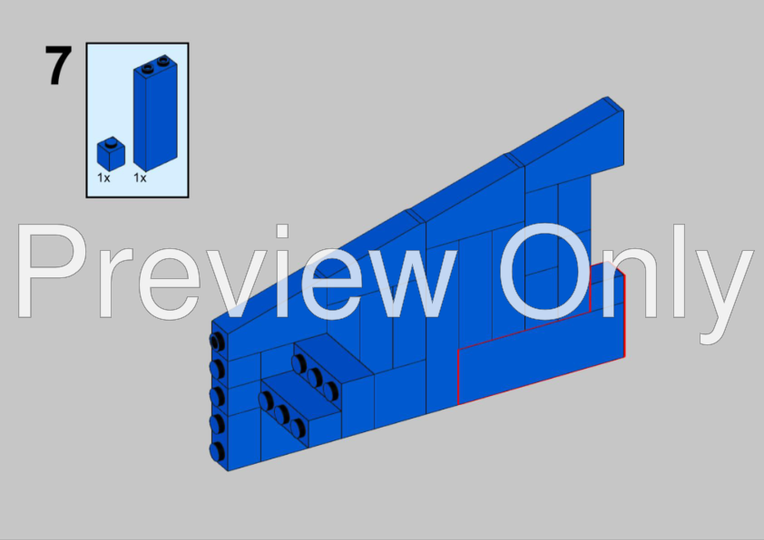 LEGO MOC FunHouse Pinball Machine by mpbuilder Rebrickable Build