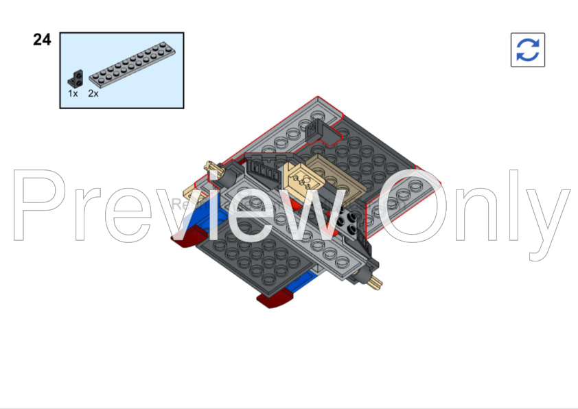 LEGO MOC-169380 Back To The Future 1985 Toyota SR5 Xtra Cab by