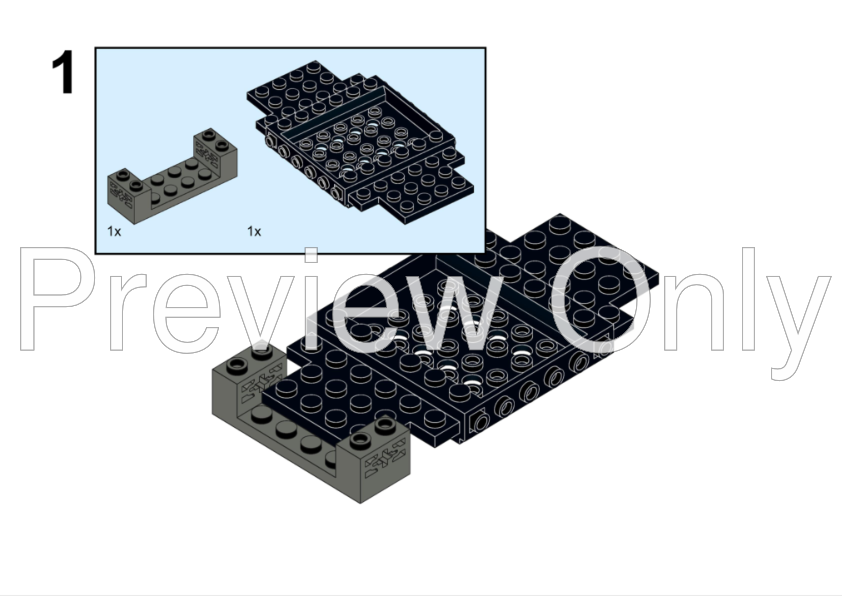 LEGO MOC 76909 LBWK Ferrari 458 by KMPMOCS | Rebrickable - Build with LEGO