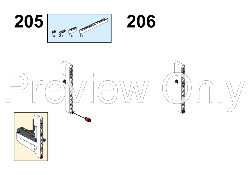 LEGO MOC-169740 42158 alternate: Mobile Transmission Unit by alter