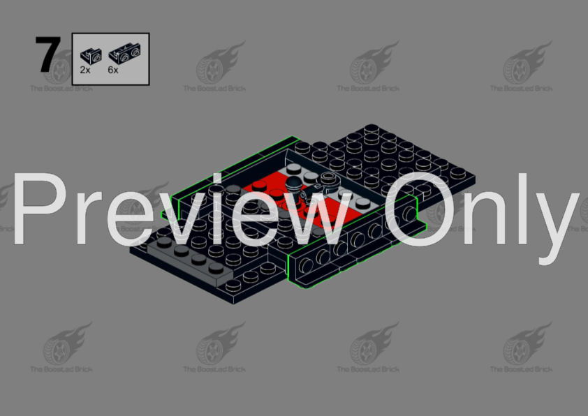 LEGO MOC 1972 Hakosuka Nissan Skyline 2000 GT-R by