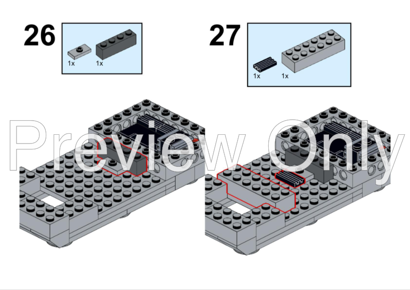 LEGO MOC Imperial Artillery Speeder by Nimbuzbricks | Rebrickable