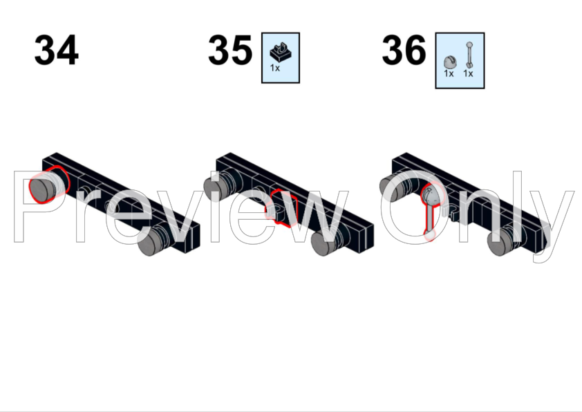 LEGO MOC Lego GWR 12T Ventilated Van (8-Wide Model) (Brown Livery) by ...