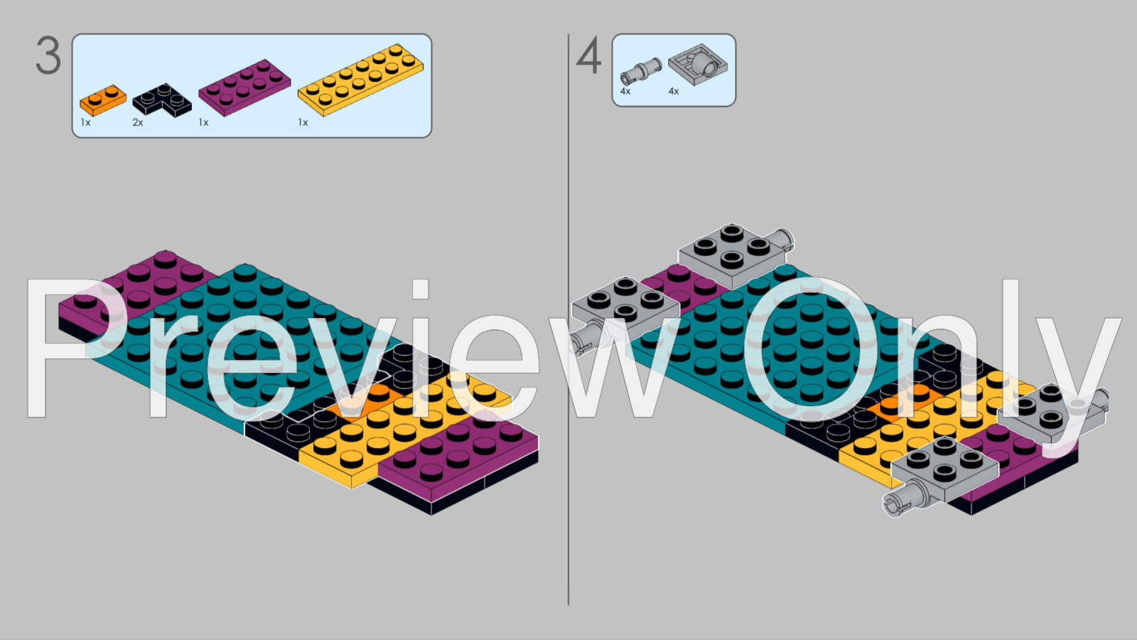 LEGO MOC-171020 Range Rover by Sweeng | Rebrickable - Build with LEGO