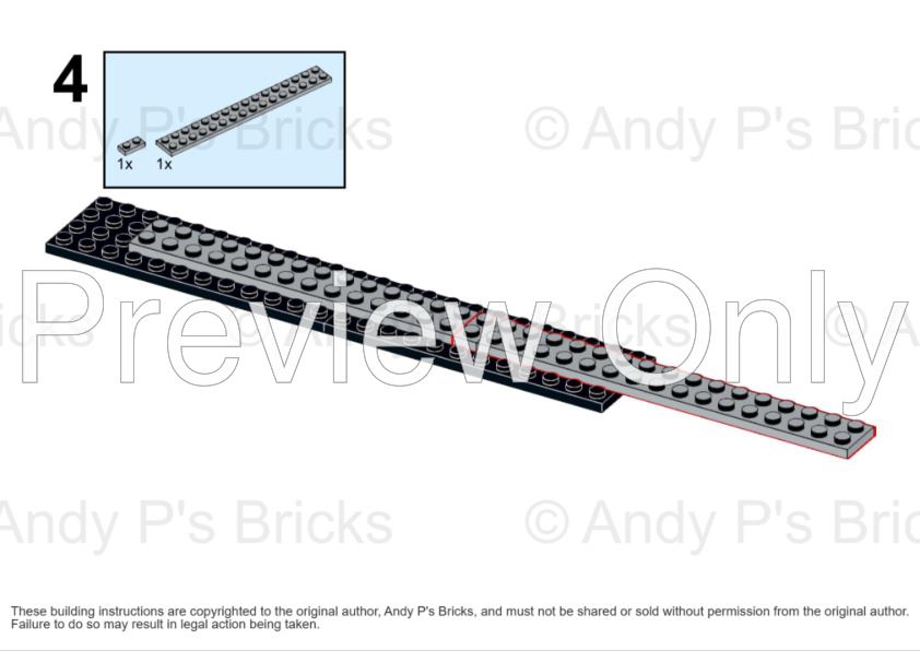 Lego Auto Rack LEGO MOC 4-Wide Am Trak Autorack Car Transporter Carriage & Cars by ...